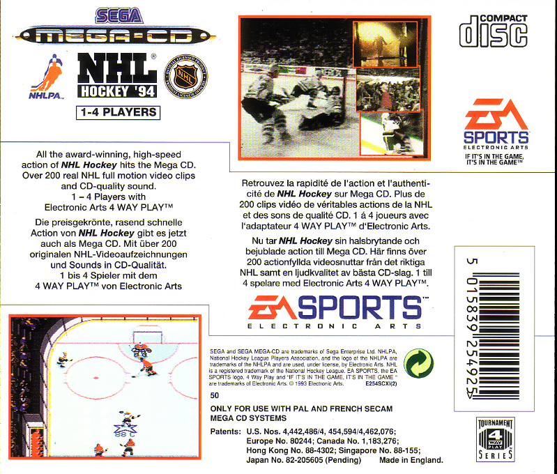 NHL '94 - Dos