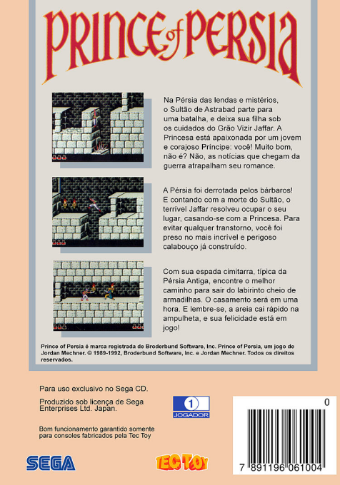 Prince of Persia - Dos