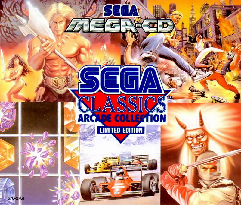 Sega Classics Arcade Collection (5-in-1)
