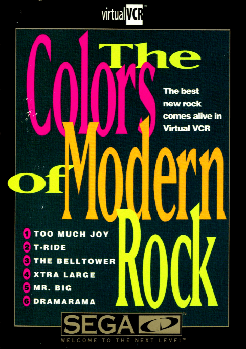 The Colors of Modern Rock