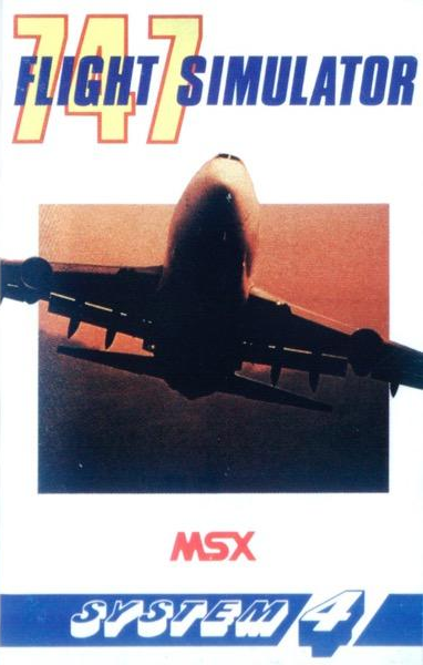 747 400b Flight Simulator