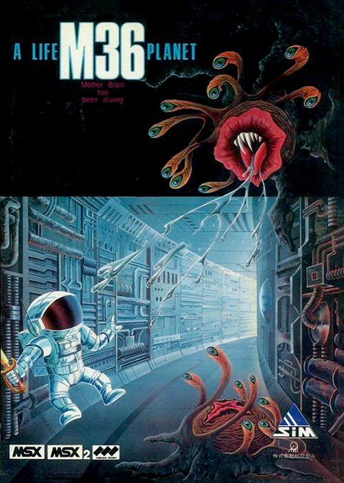 A Life M36 Planet - MotherBrain has Been Aliving