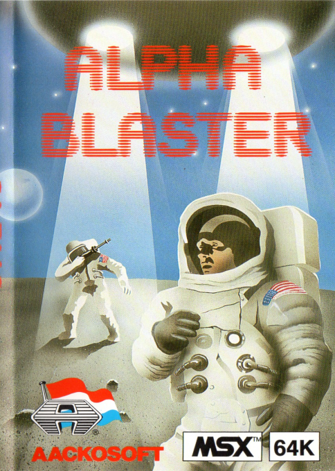 Alpha Blaster