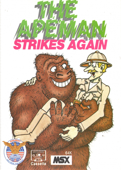 Apeman Strikes Again, The