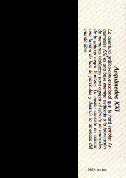 Arquimedes XXI - Dos