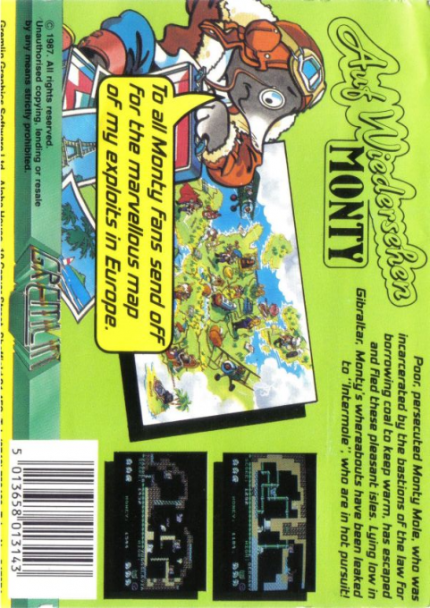 Auf Wiedersehen Monty - Dos