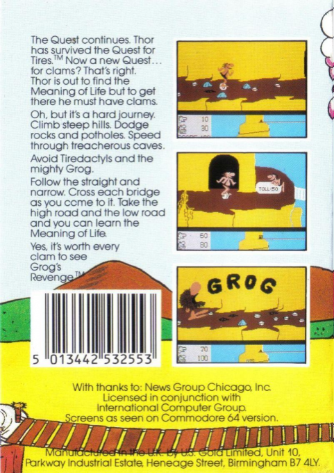 B.C. 2 - Grog's Revenge - Dos