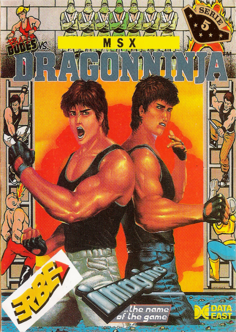 Bad Dudes Vs Dragon Ninja