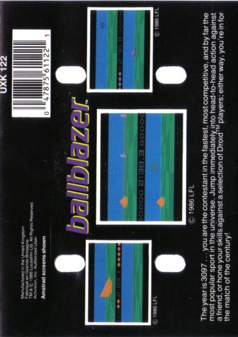 Ballblazer - Dos