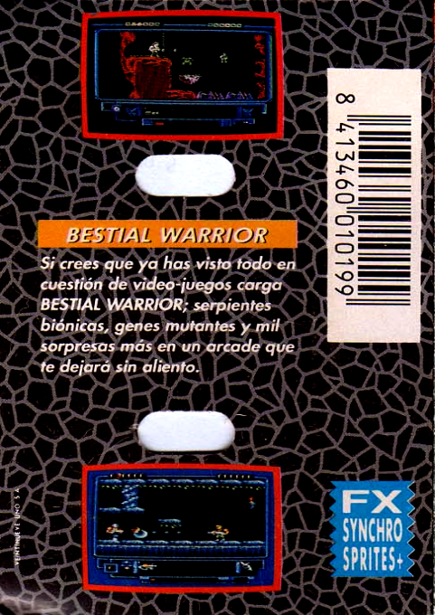 Bestial Warrior - Dos