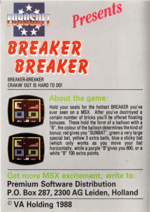 Breaker Breaker - Dos