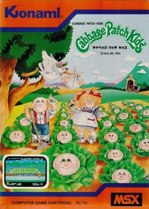 Cabbage Patch Kids