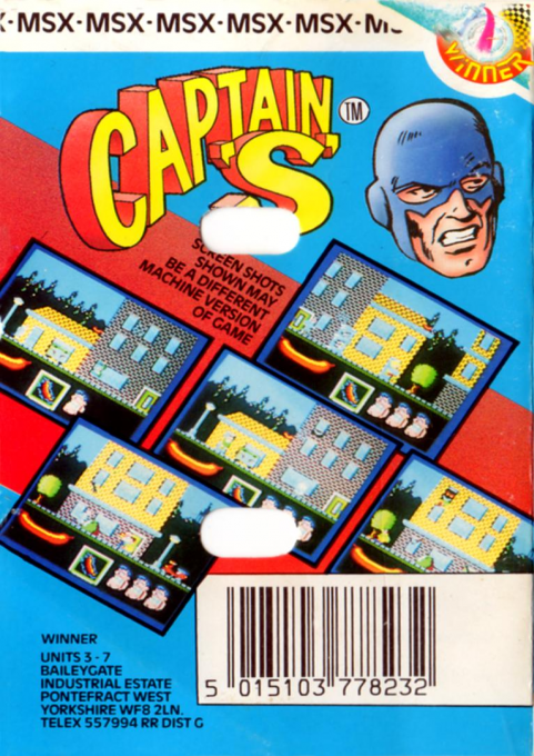 Capitan Sevilla - Dos