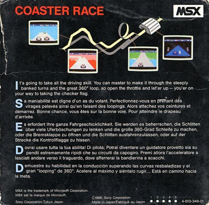 Coaster Race - Dos