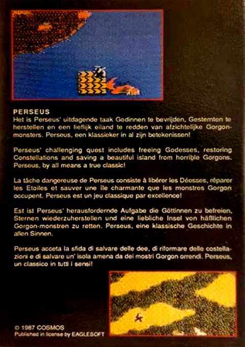 Courageous Perseus - Dos