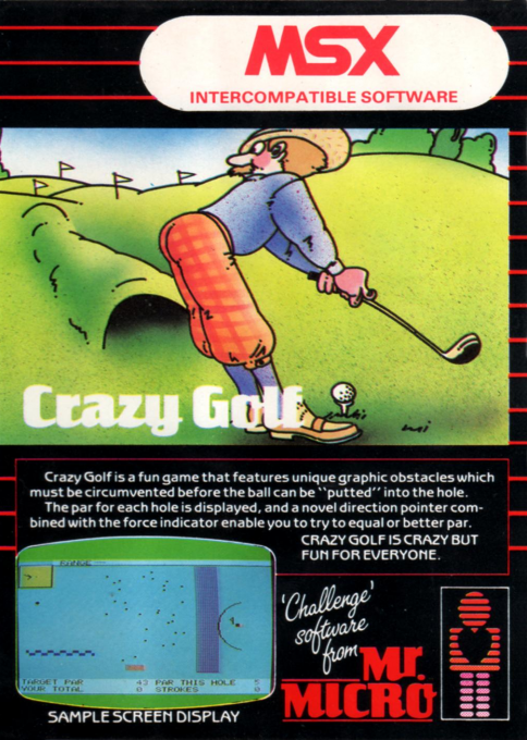 Crazy Golf
