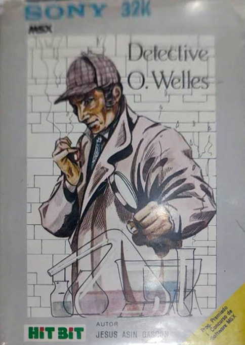 Detective Orson Welles