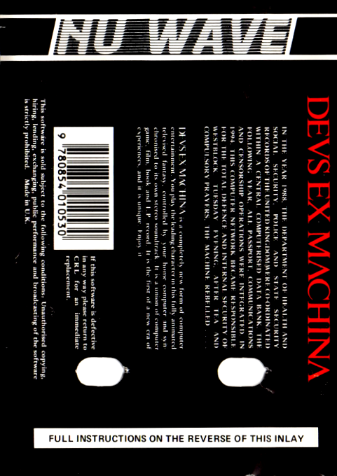 Deus Ex Machina - Dos