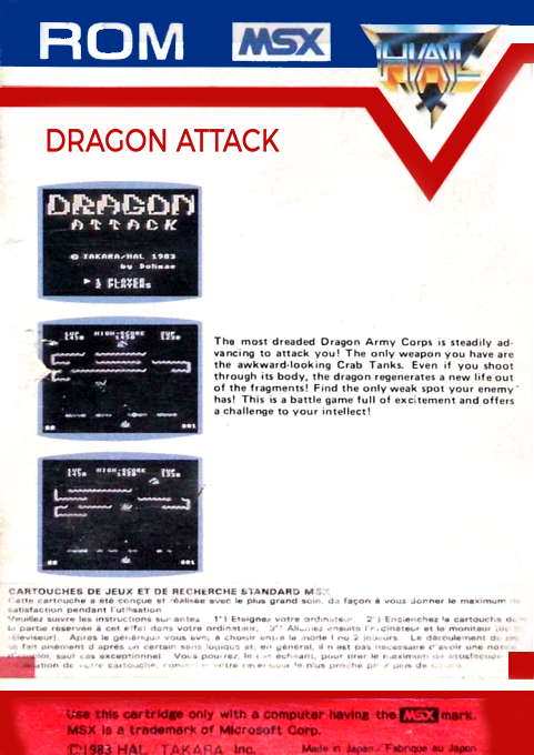 Dragon Attack - Dos