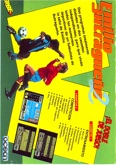 Emilio Butragueño 2 dos