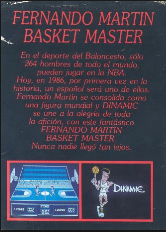 Fernando Martín Basket Master - Dos