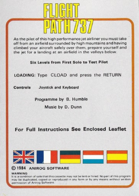 Flight Path 737 - Dos