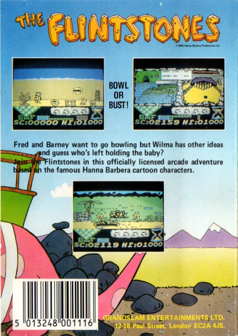 Flintstones, The - Dos