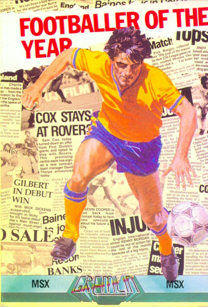 Footballer Of The Year