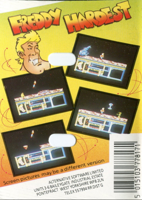 Freddy Hardest - Dos