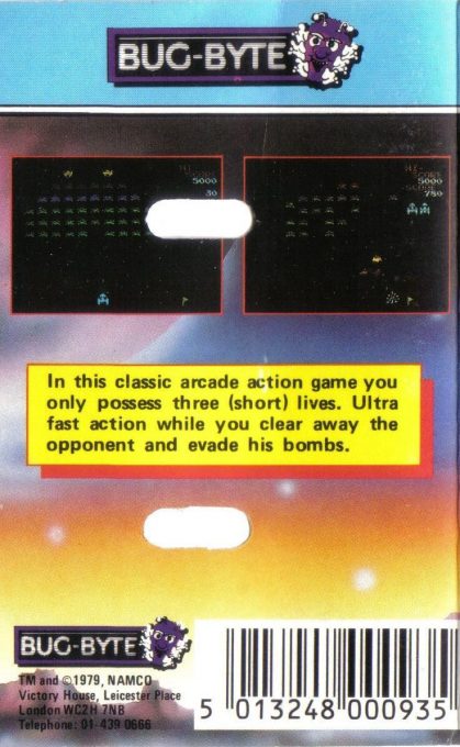 Galaxian dos