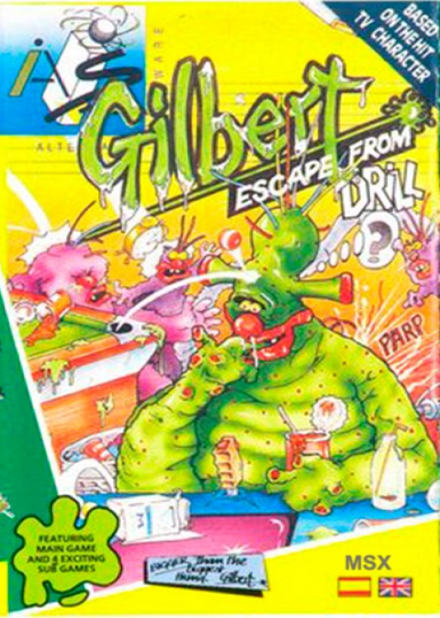 Gilbert - Escape From Drill