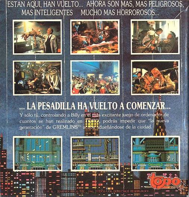 Gremlins 2 - La Nueva Generación - Dos