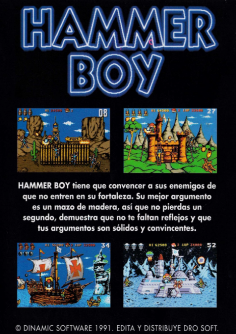 Hammer Boy - Dos