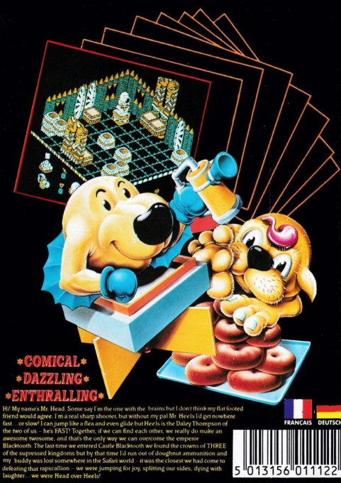 Head Over Heels - Dos