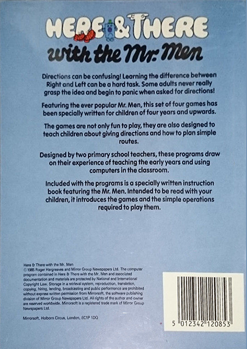 Here And There With The Mr. Men - Dos