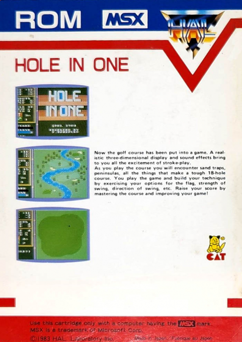 Hole In One - Dos