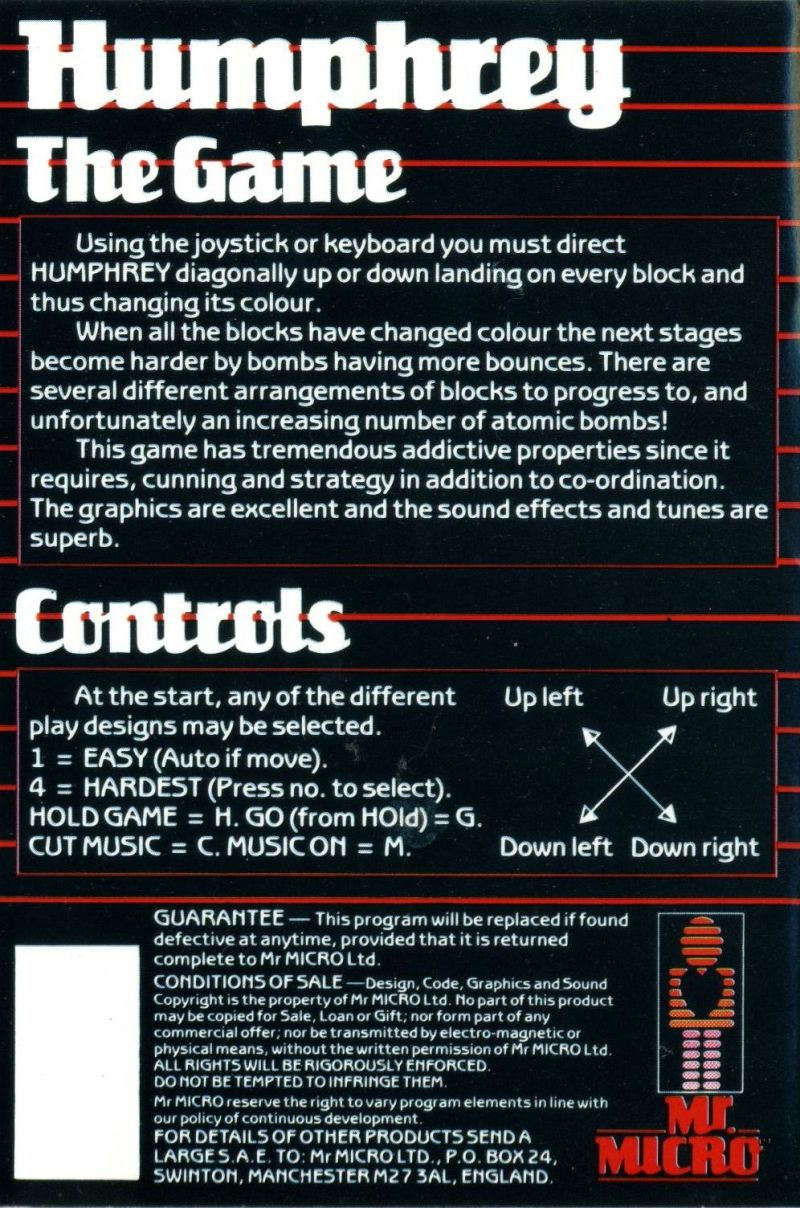 Humphrey (Mr. Micro) - Dos