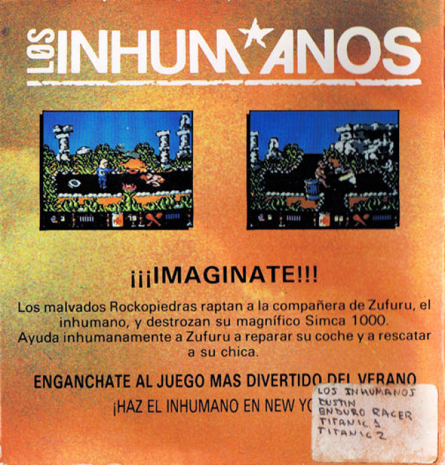 Inhumanos, Los - Dos