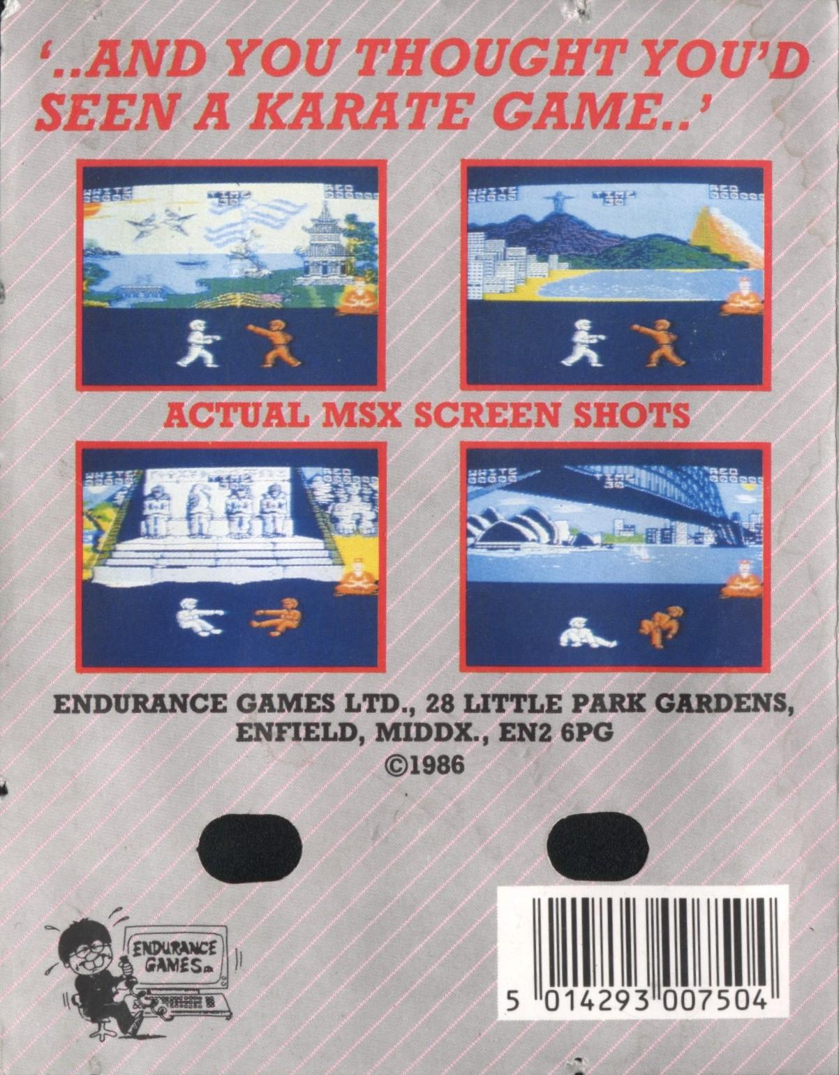 International Karate - Dos