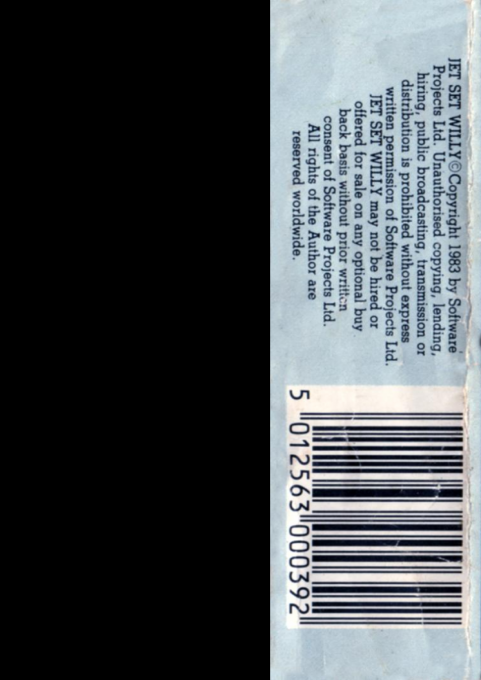 Jet Set Willy 2 - The Final Frontier - Dos