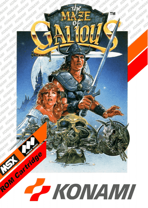 Knightmare II - Maze of Galious