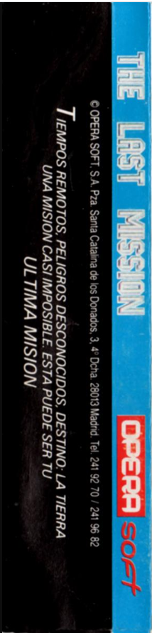 Last Mission, The - Dos