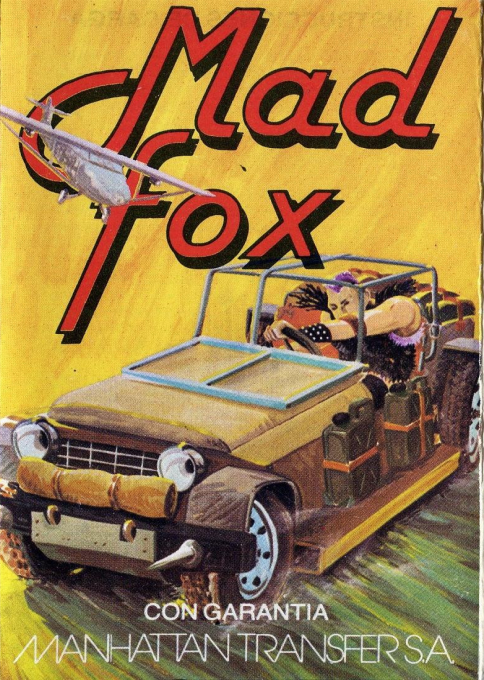 Mad-fox