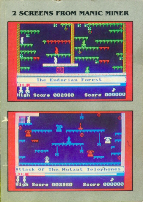Manic Miner - Dos