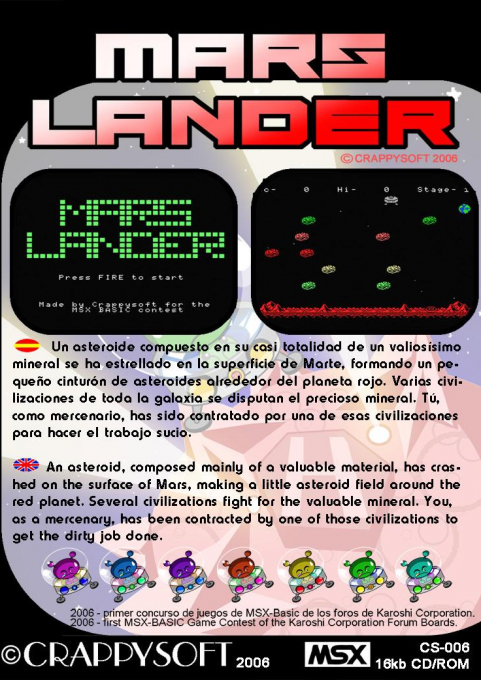 Mars Lander - Dos