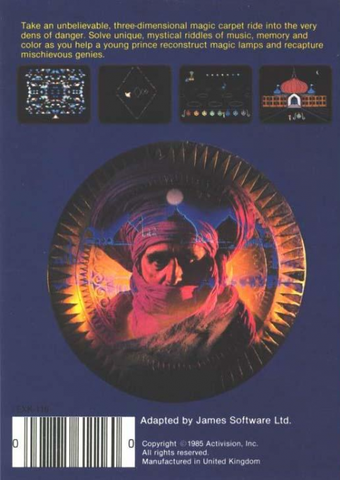 Master Of The Lamps - Dos