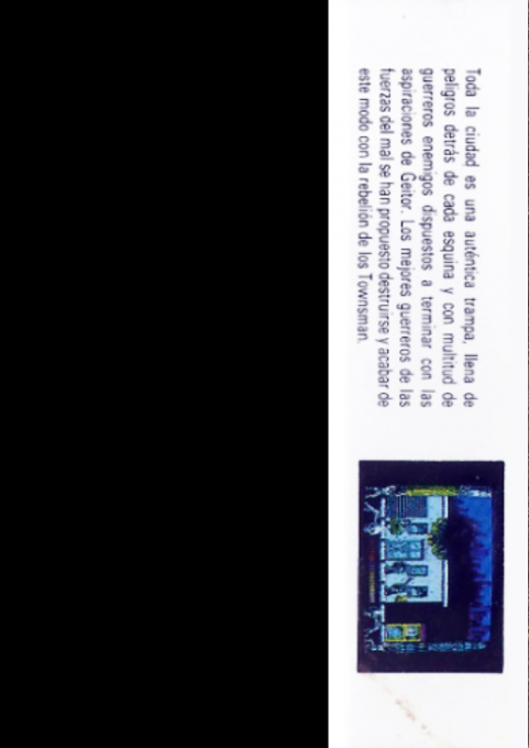 Metropolis (Topo Soft) - Dos