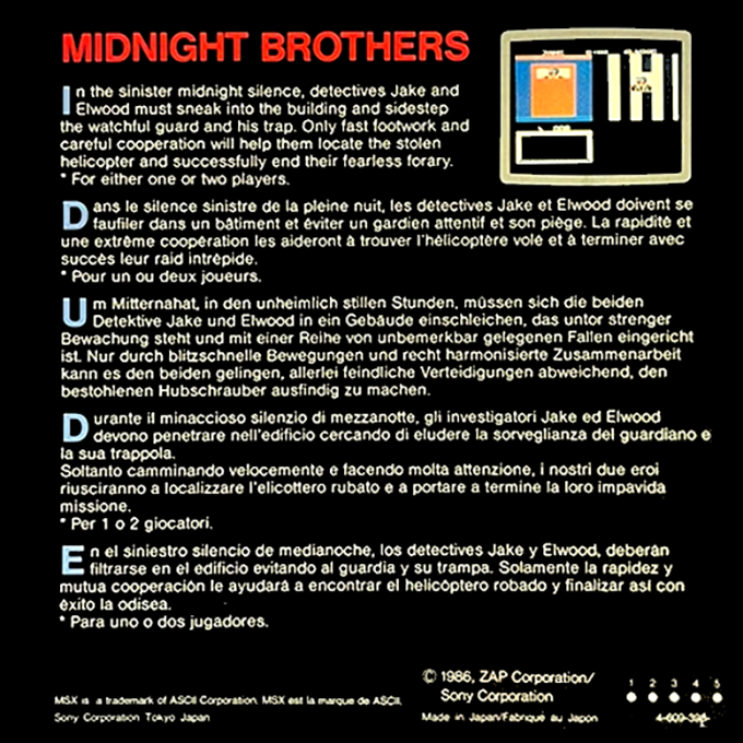 Midnight Brothers - Dos
