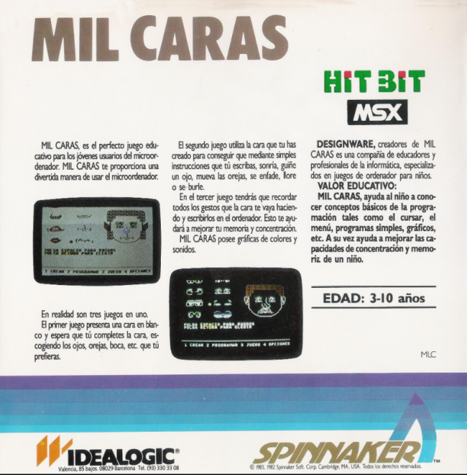 Mil Caras - Dos