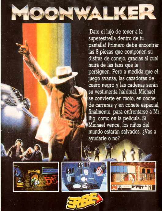 Moonwalker - Dos